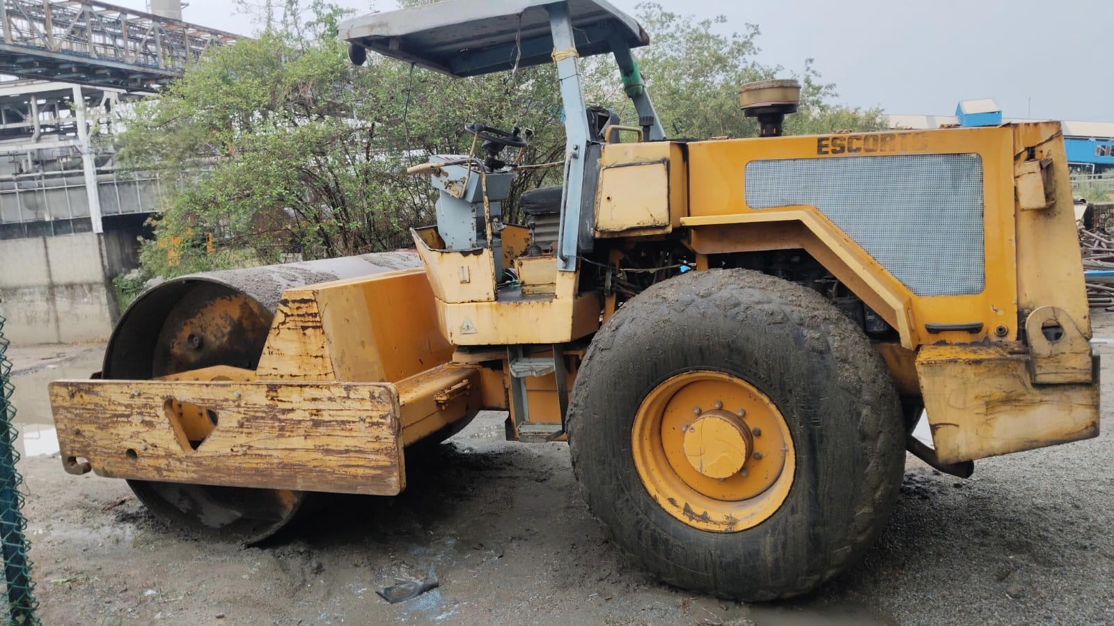 Compactor — Escort 5250 Soil Compactor (2009)